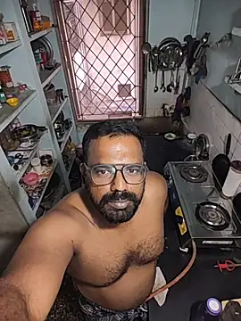 Siranjeevishiva Show in webcam