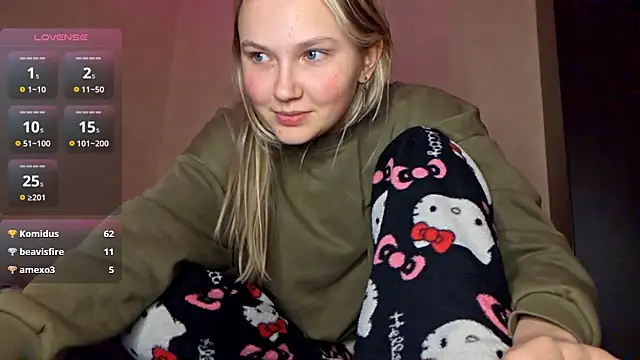 KarinRobertsonのウェブカメラショー