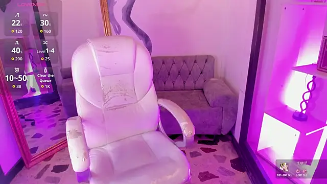 Chat +18 de DulcePrince_ ao vivo