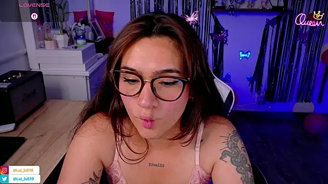 ImLui_luのライブXXXチャット