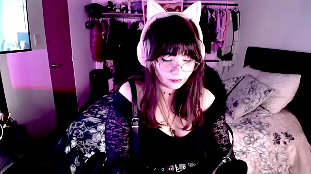 Show de ElyNoiruwu na webcam