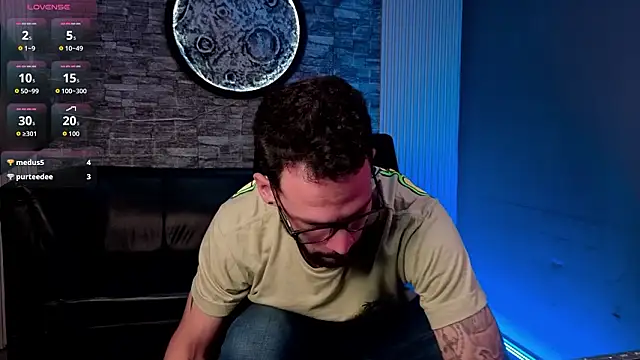 DERECK_OLSEN webkamerás műsora