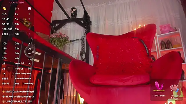 MistressAndre – Naživo XXX chat