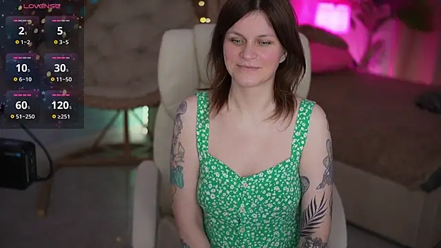 Webkamerová show TinaMelt