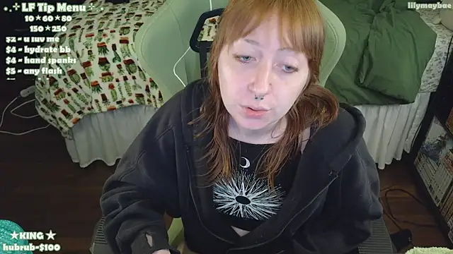 Chat XXX ao vivo de LilyMayBae