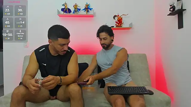 Show de webcam de heteros_curious