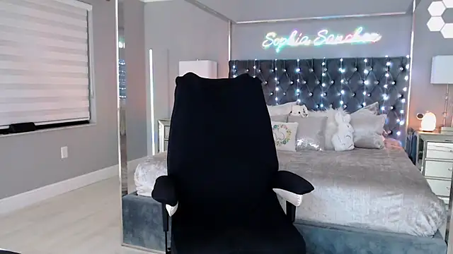 Show webcam de theofficialsophiasanchez