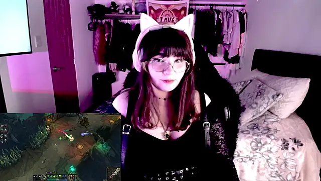 Show de ElyNoiruwu na webcam