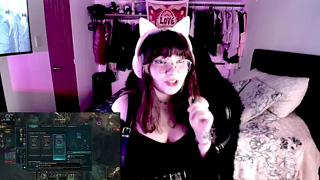 Show de ElyNoiruwu na webcam