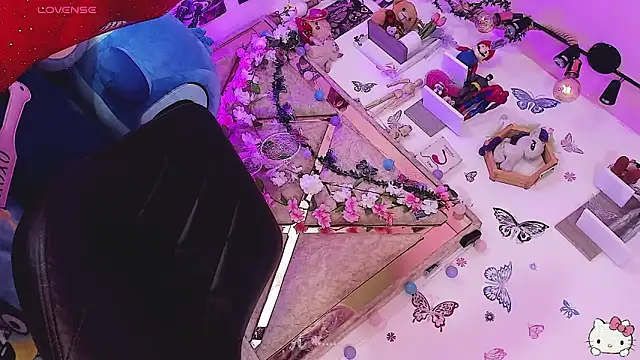 Show webcam de Gabii-Princees