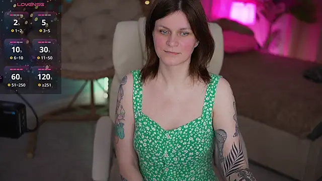 Webkamerová show TinaMelt