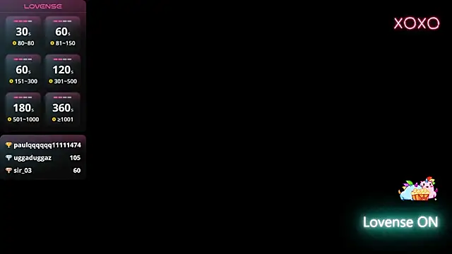 แชท XXX สดของ MilliStrii