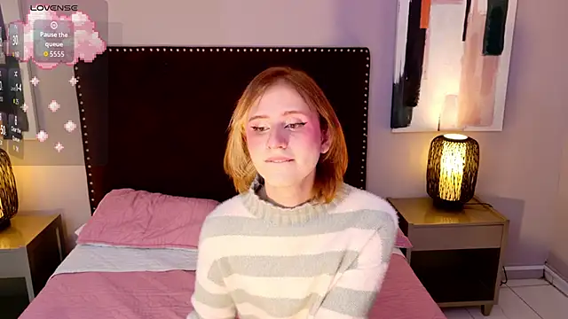 seraphine_starのウェブカメラショー