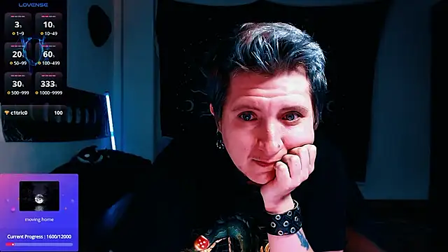 Marieblueeyes Webcam show