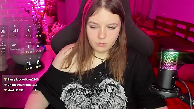 XNirvanaX élő XXX-chatje