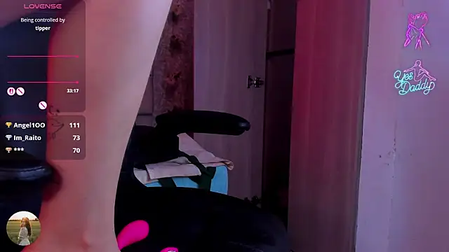 Show webcam de Kitty_Rose_CS