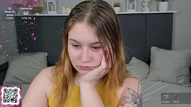 Chat XXX ao vivo de MilanaXHoney