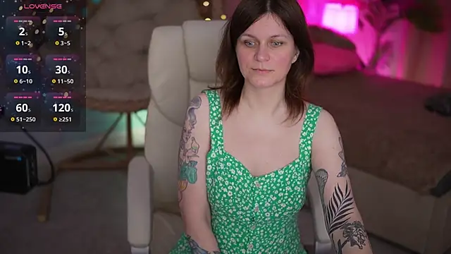 Webkamerová show TinaMelt