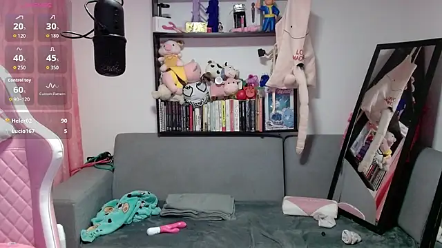 Maggie_Fox3 élő XXX-chatje