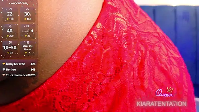 kiaratentation webcam show