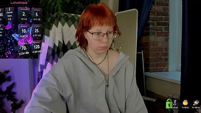 Chat +18 de Melissa_Wells ao vivo