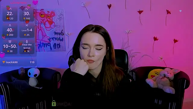 Chat +18 de liana_kisses ao vivo