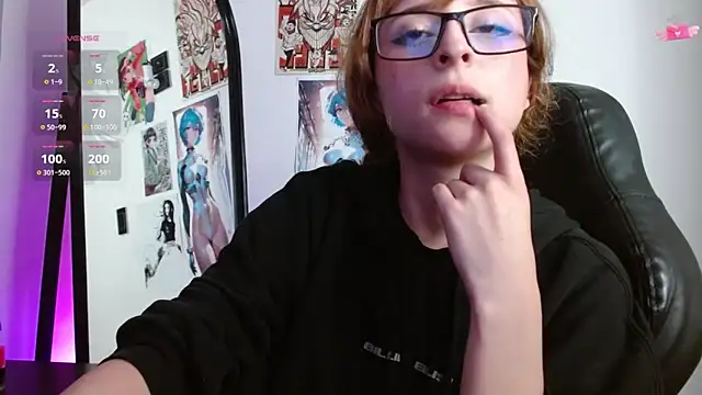 Chat XXX ao vivo de CelesteAyase