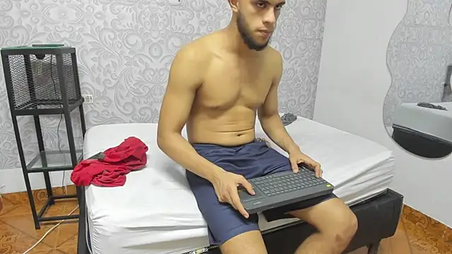 Show de HarperAndMason na webcam