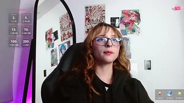 Chat XXX ao vivo de CelesteAyase