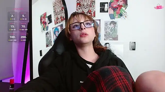 Czat XXX na żywo – CelesteAyase