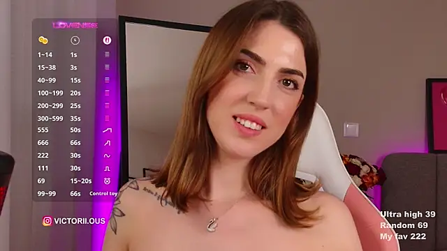 Mrs_Tory 现场XXX聊天