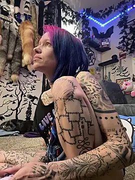 แชท XXX สดของ Toxii-