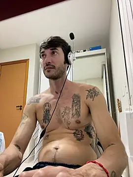 Show de Fubinha na webcam