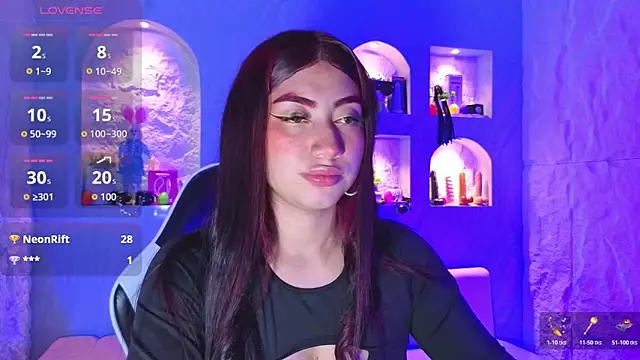 Show webcam de Sophia_tf