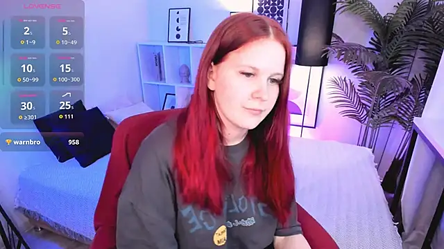 DorothyDorrn Webbikameraesitys