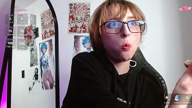 Chatroom XXX en direct de CelesteAyase