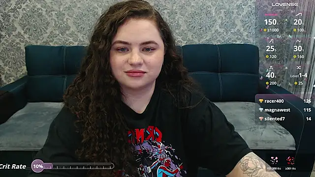 Chat +18 de LunaRoub ao vivo