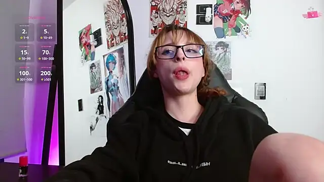 Czat XXX na żywo – CelesteAyase