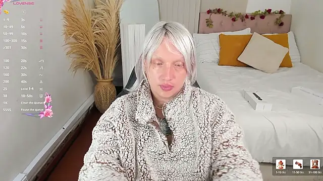 Show de Sun_Sooll_ na webcam