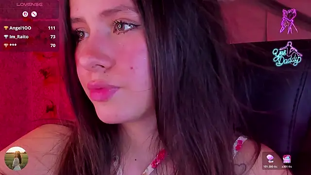 Kitty_Rose_CS élő XXX-chatje