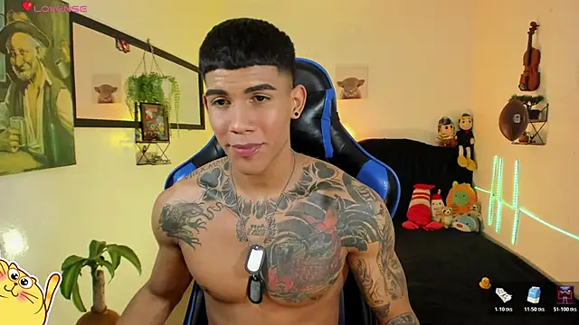 Damian_latinxxx's Live XXX Chat
