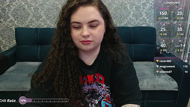 Chat XXX ao vivo de LunaRoub