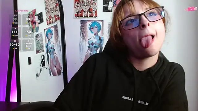 Chatroom XXX en direct de CelesteAyase