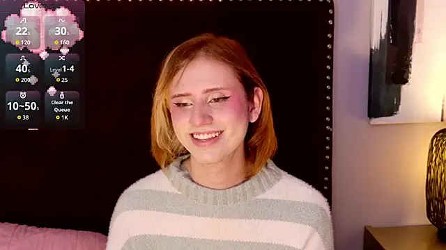 seraphine_star 웹캠 쇼