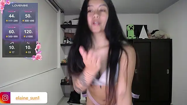 Chat XXX Live elaine_sun1