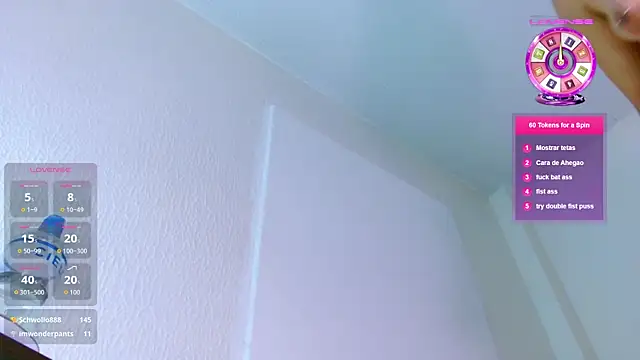 Show de webcam de Aitanha_