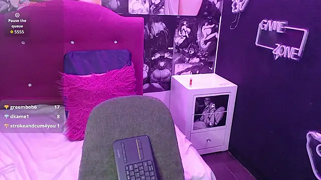 Chat XXX ao vivo de liliana_pink