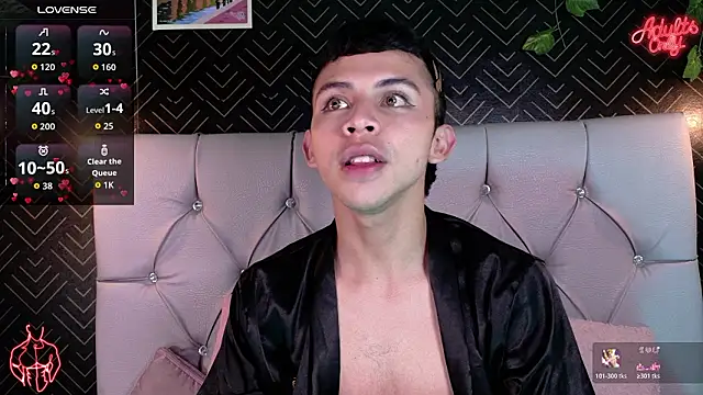 Prince_Apolo Pertunjukan Webcam