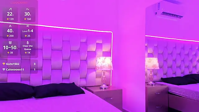 Show de webcam de DaniandCute