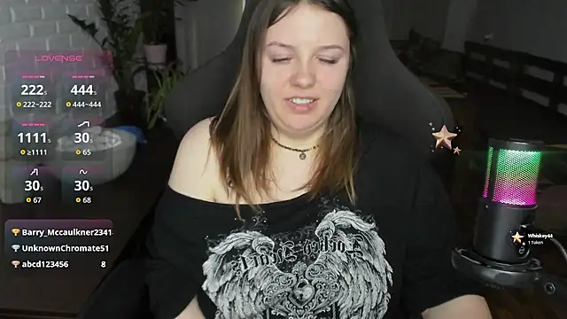 XXX chat uživo modela XNirvanaX